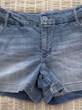 CP Jeans Light Blue Denim Shorts